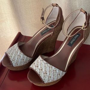 White House Black Market wedge